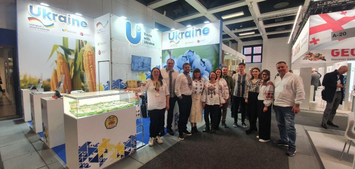 Україна на Fruit Logistica 2024
